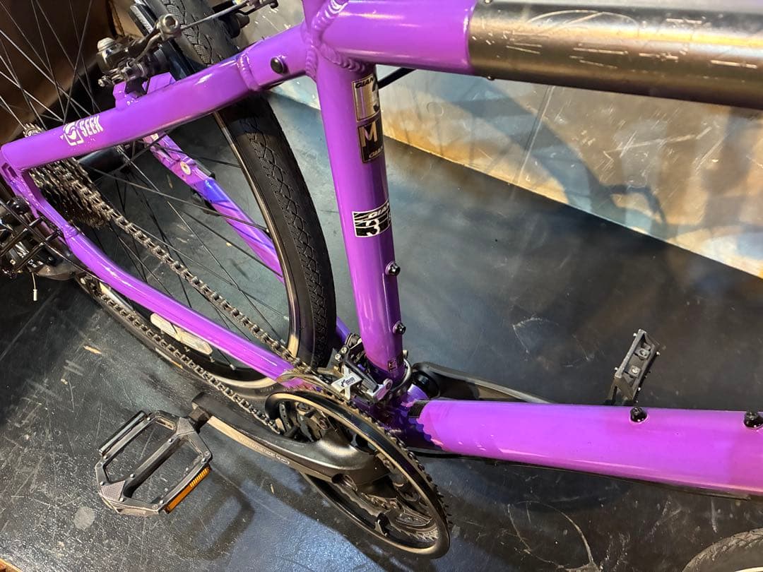 I14 中古クロスバイク GIANT SEEK3 Mサイズ