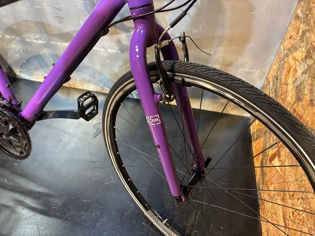 I14 中古クロスバイク GIANT SEEK3 Mサイズ