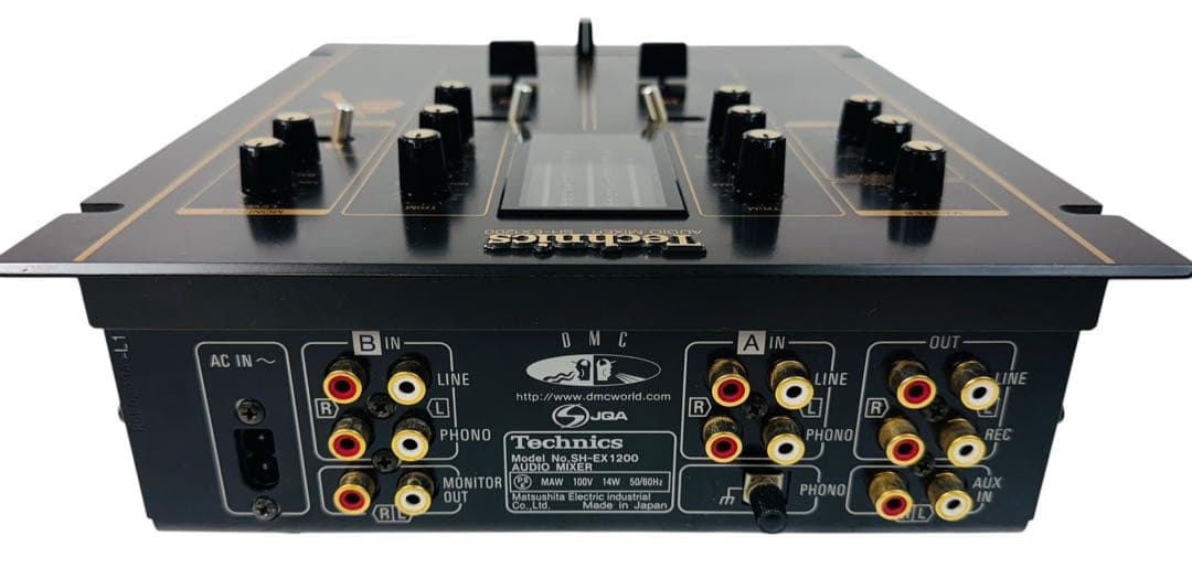 Technics テクニクス DJミキサー SH-EX1200 ブラック