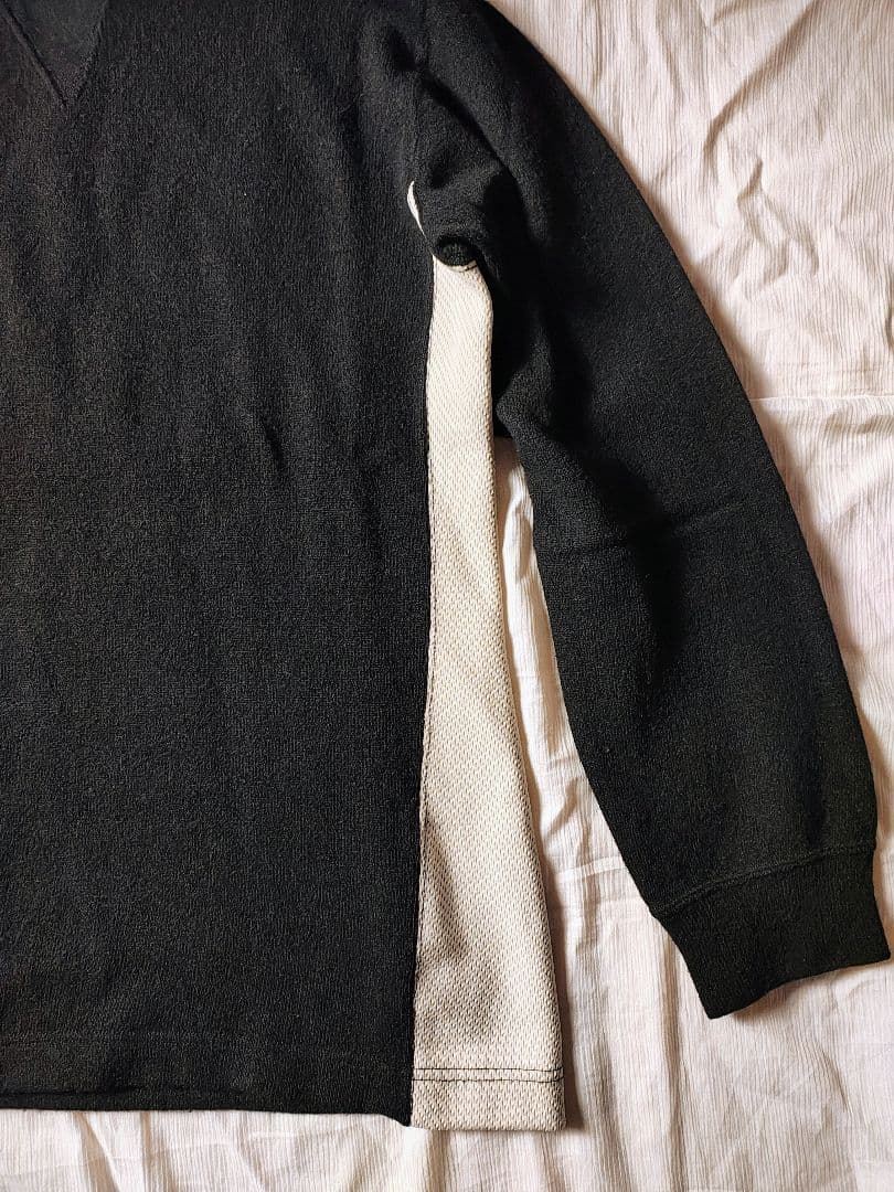 AD2003 コムデギャルソンオムプリュス　カーブドッキングニット　カーブ期