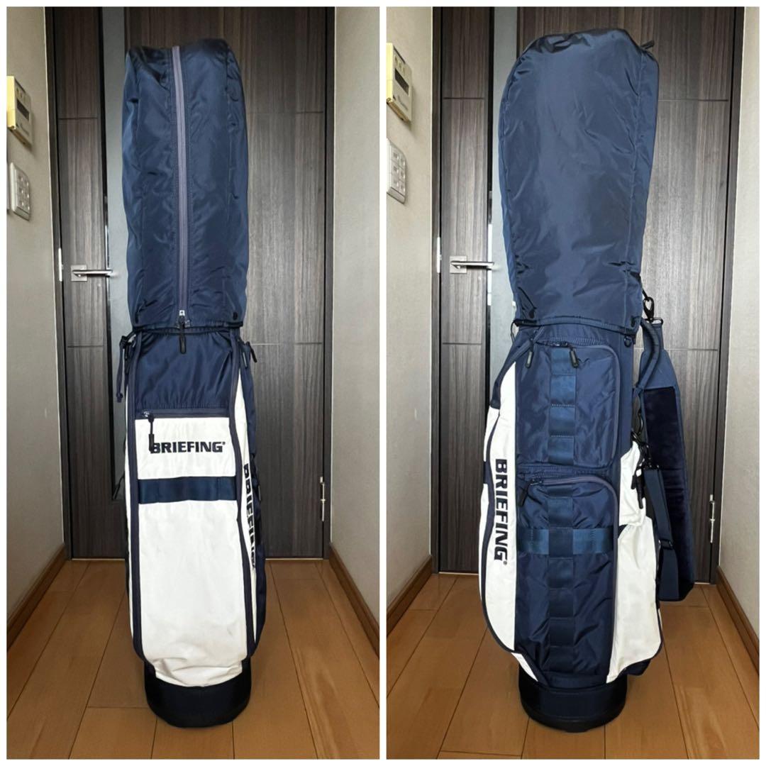 超希少ブリーフィング キャディバッグ GDO限定150個 CR-6 COMBI