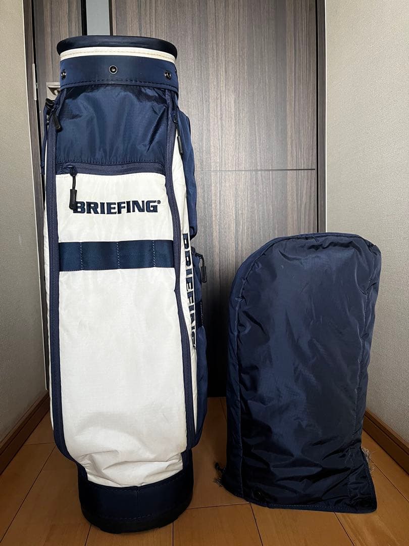 超希少ブリーフィング キャディバッグ GDO限定150個 CR-6 COMBI