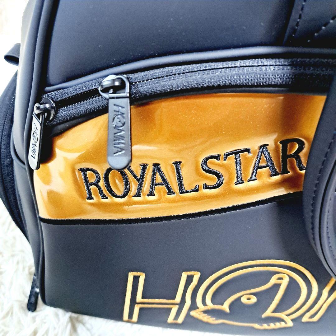 【ほぼ未使用品】本間ゴルフロイヤルスターボストンバック2way