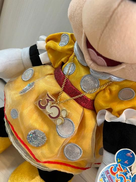 【ディズニー】ディズニーリゾート購入　自立　ミッキー　30周年　ミニーぬいぐるみ
