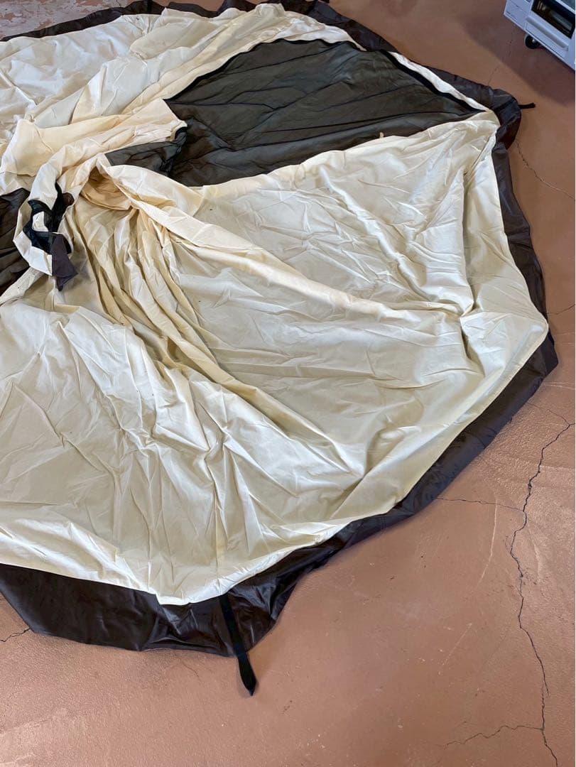 UJack Desert300 インナーマット付きキャンプ テント/タープ