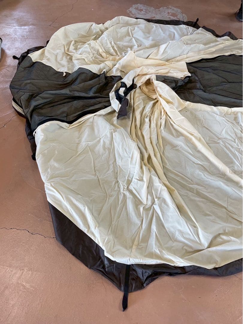 UJack Desert300 インナーマット付きキャンプ テント/タープ