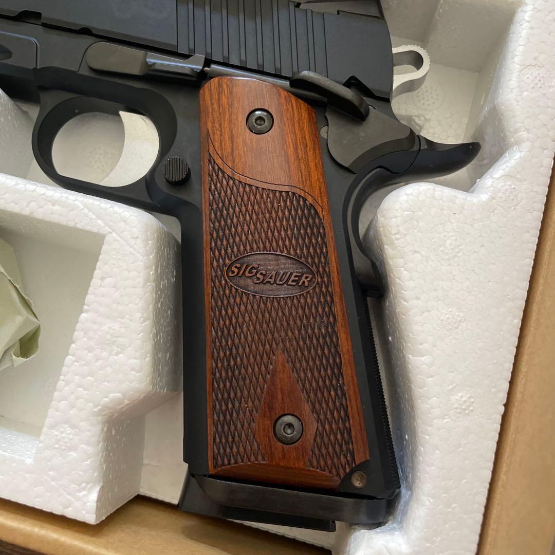 WA ウエスタンアームズ　sig1911ブラックウォーター/アルタモントグリップ