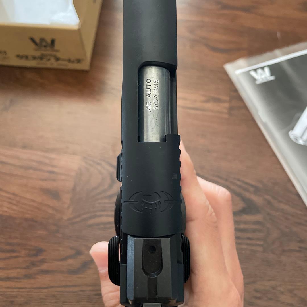 WA ウエスタンアームズ　sig1911ブラックウォーター/アルタモントグリップ