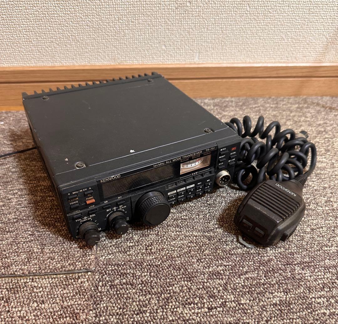 KENWOOD TR-751 144MHz トランシーバー ジャンク