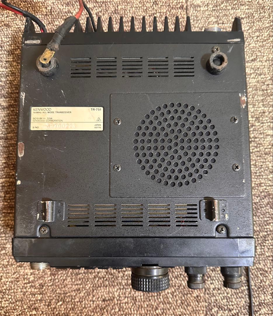 KENWOOD TR-751 144MHz トランシーバー ジャンク