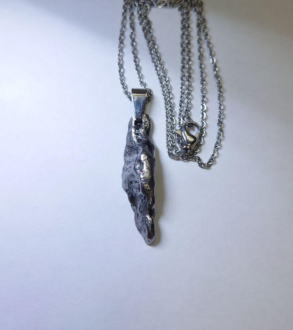ドロニノ隕石 ネックレス 鉄隕石