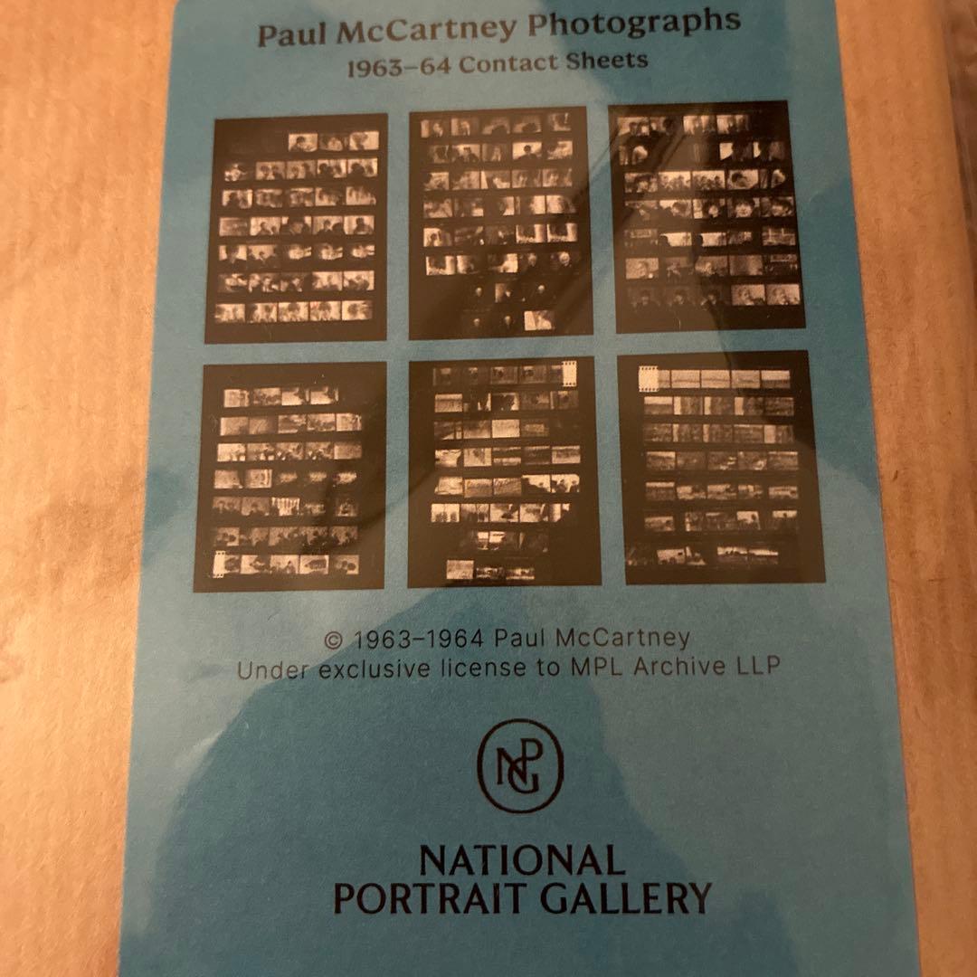 ポール・マッカートニー 写真展　1963-64 コンタクトシート