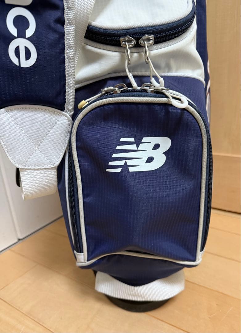 美品★ニューバランス★スタンドキャディバッグ★ゴルフ★ゴルフバッグ★アスリート
