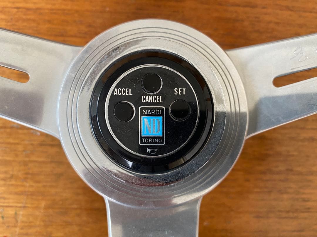 NARDI ステアリングホイール （クルーズコントロール付ホーンボタン）