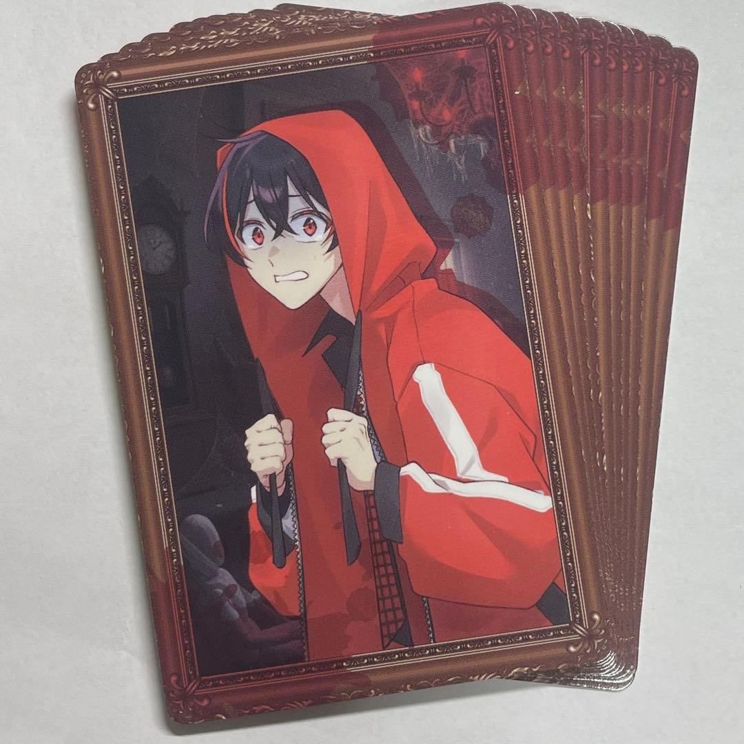 カラフルピーチ からぴち ゆあんくん 展示会 トレカ 周年