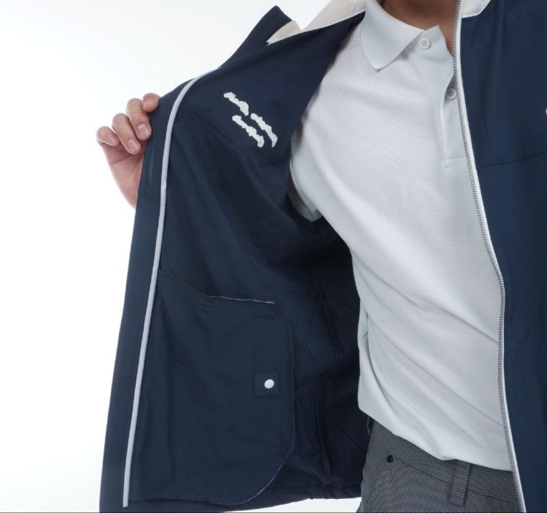 新品タグ付　トラビスマシュー　メンズ　ナイロン　ジャケット　ブラック　L