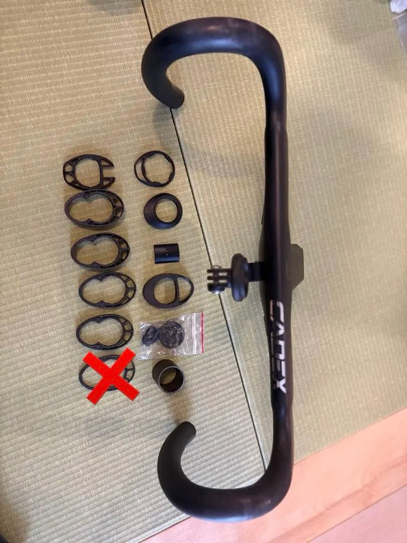 パーツ CADEX Aero Integrated Handlebar