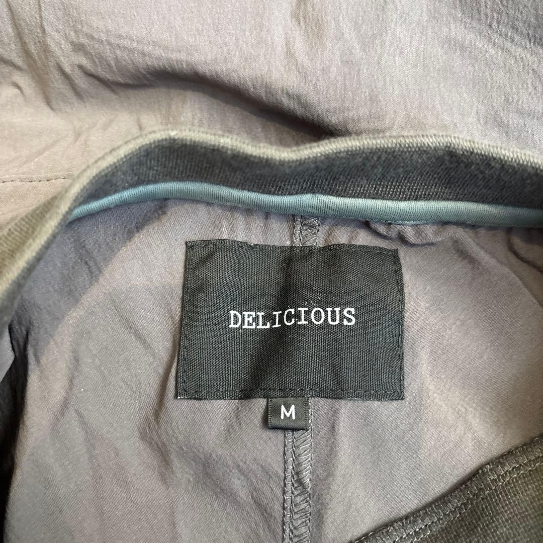 DELICIOUSデリシャス　アーバンプルオーバー　ジャケット