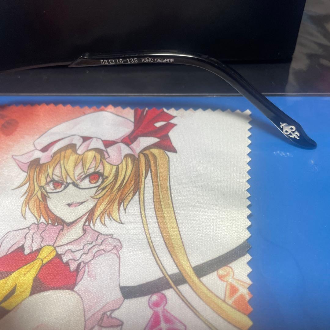 東方project toho megane フランドール　度無し　ブラックモデル