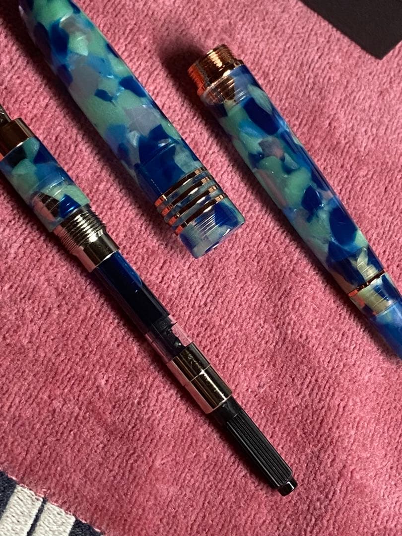 MONTEVERDE USA Mountains of the World万年筆