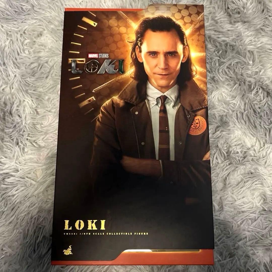 ホットトイズ テレビ・マスターピース 『ロキ』1/6スケールフィギュア ロキ