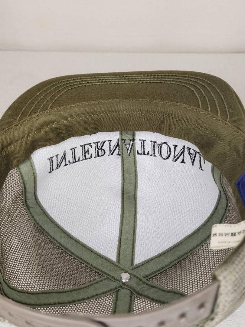 JUNYA WATANABE MAN 19ss メッシュ キャップ カーキ レア