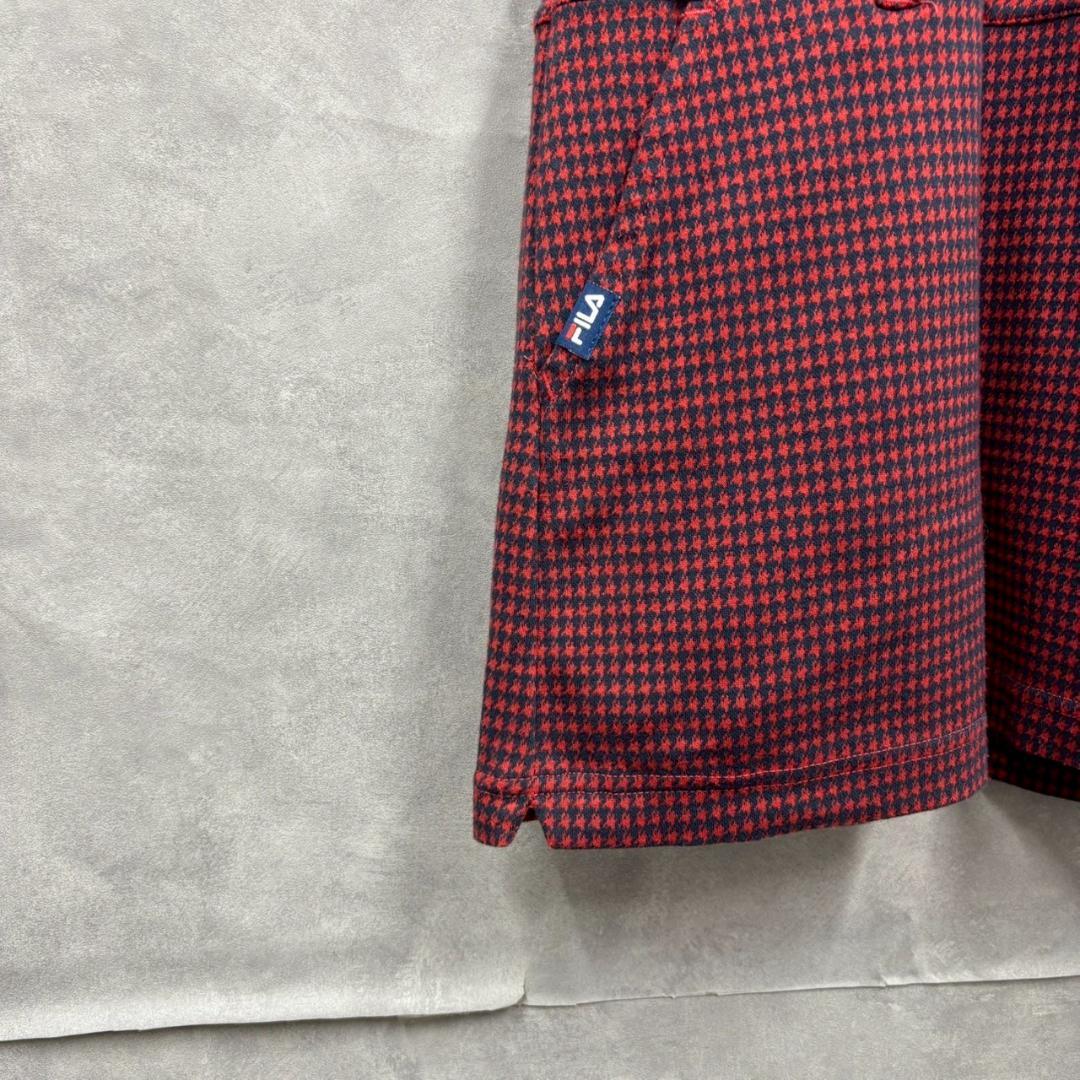 FILA GOLF ゴルフ ポロ ニットワンピース 半袖　 N2636