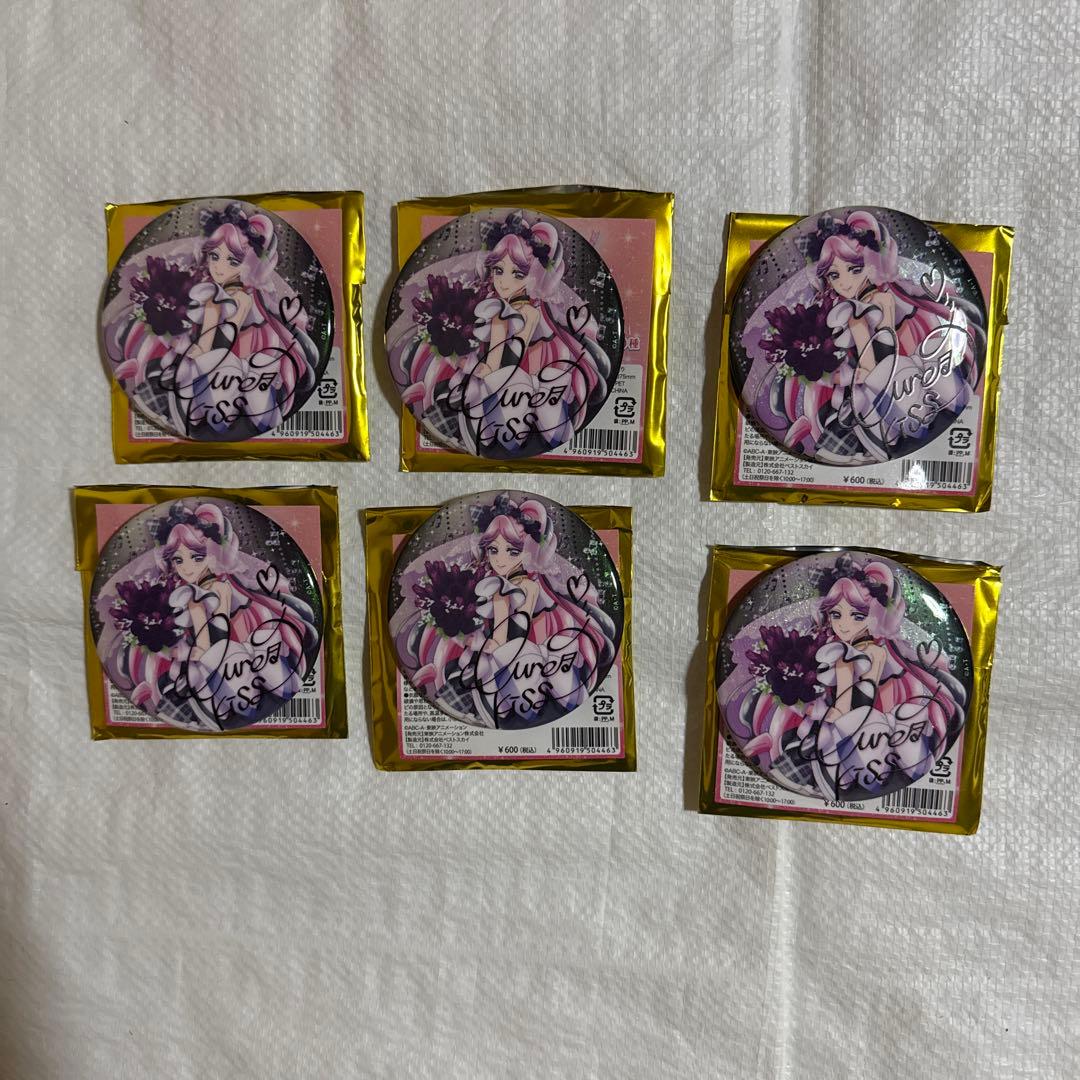 キミプリ感謝祭　キミとアイドルプリキュア感謝祭　缶バッジ　キュアキッス D