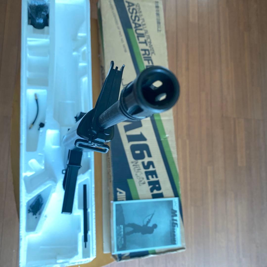 JAC M16A1 エアソフトライフル　美品
