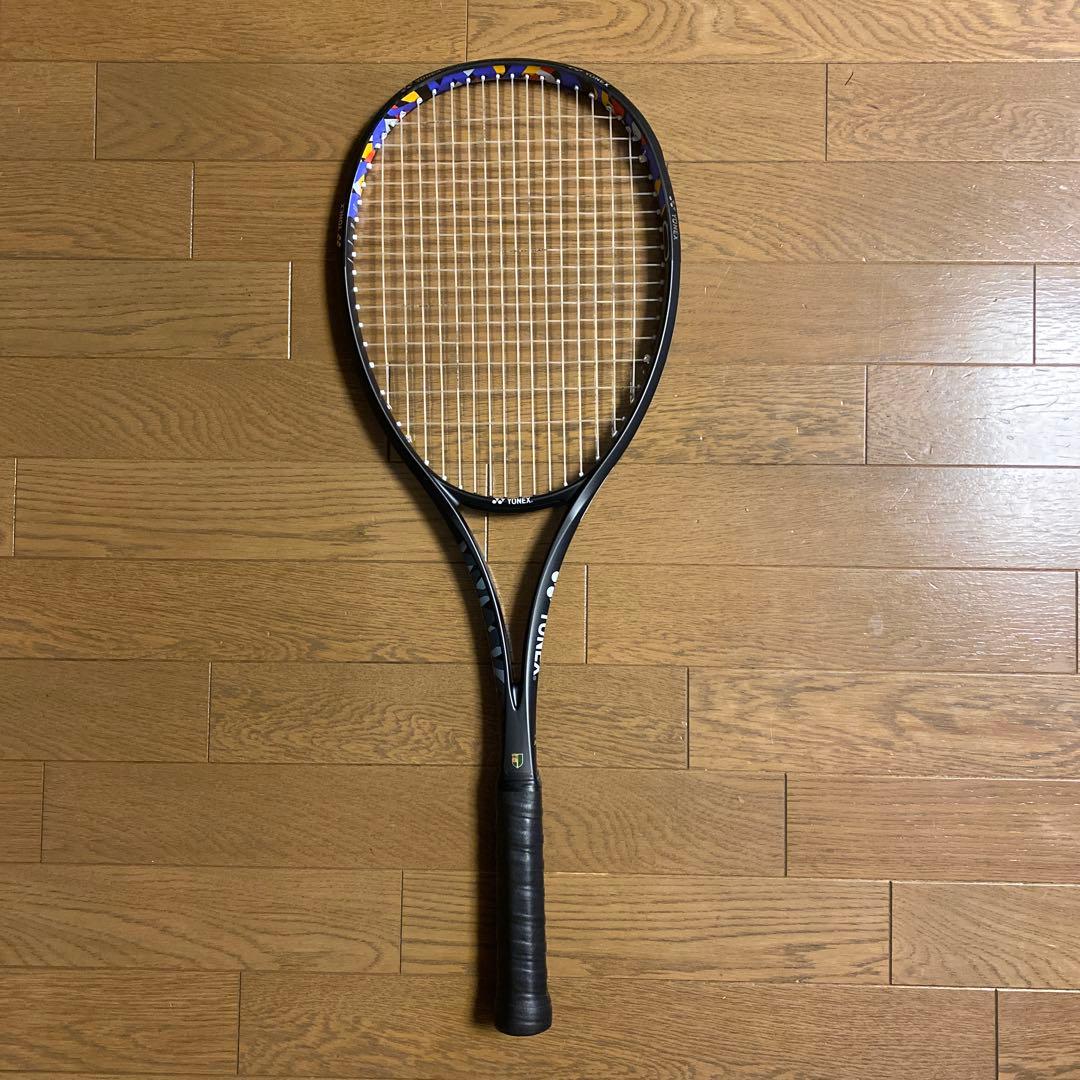 【美品】YONEX ジオブレイク50s 軟式用テニスラケット　中学生高校生部活用