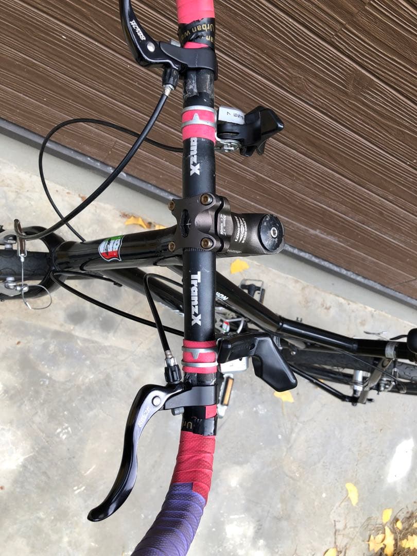 LONGWISE ミニベロ ブラック