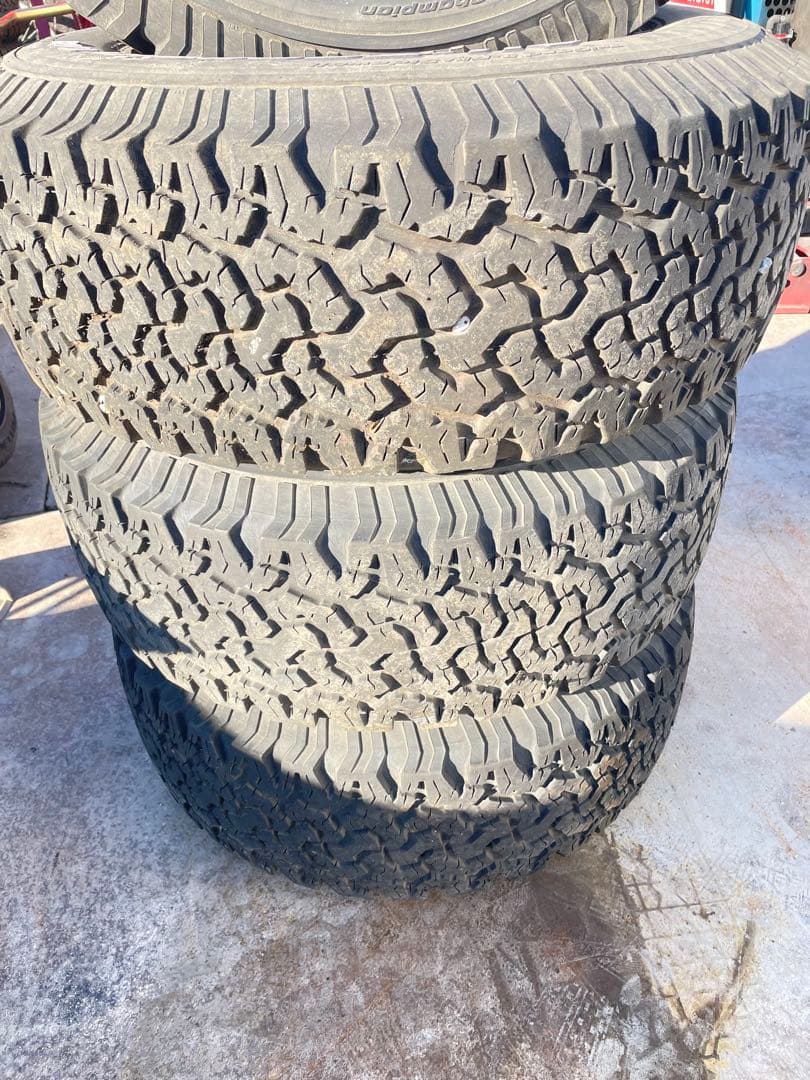 MUD JAYSON 139.7 ６穴　9J 4本セット