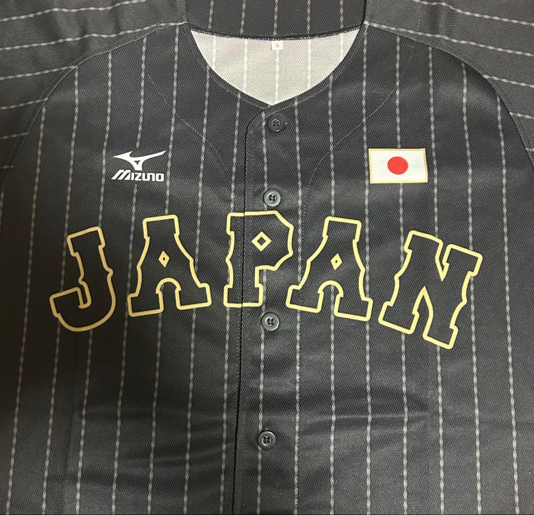 侍ジャパン 日本代表 ユニフォーム Lサイズ　MIZUNO 3枚セット WBC