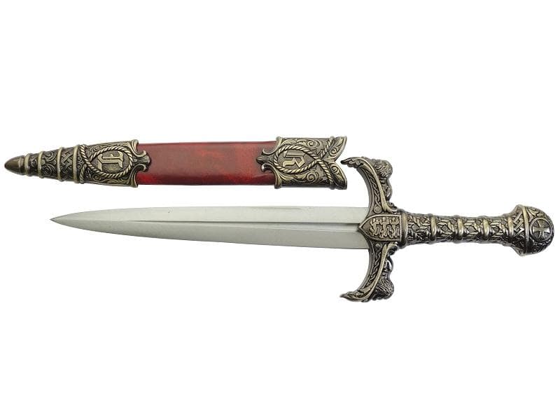 DENIX 4157/N リチャード ライオンヘッド ダガー 模造刀