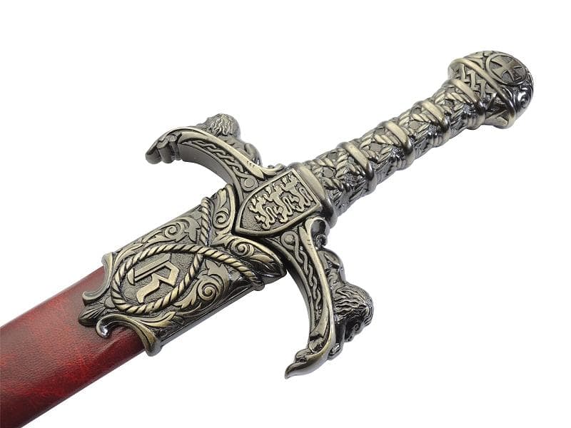 DENIX 4157/N リチャード ライオンヘッド ダガー 模造刀