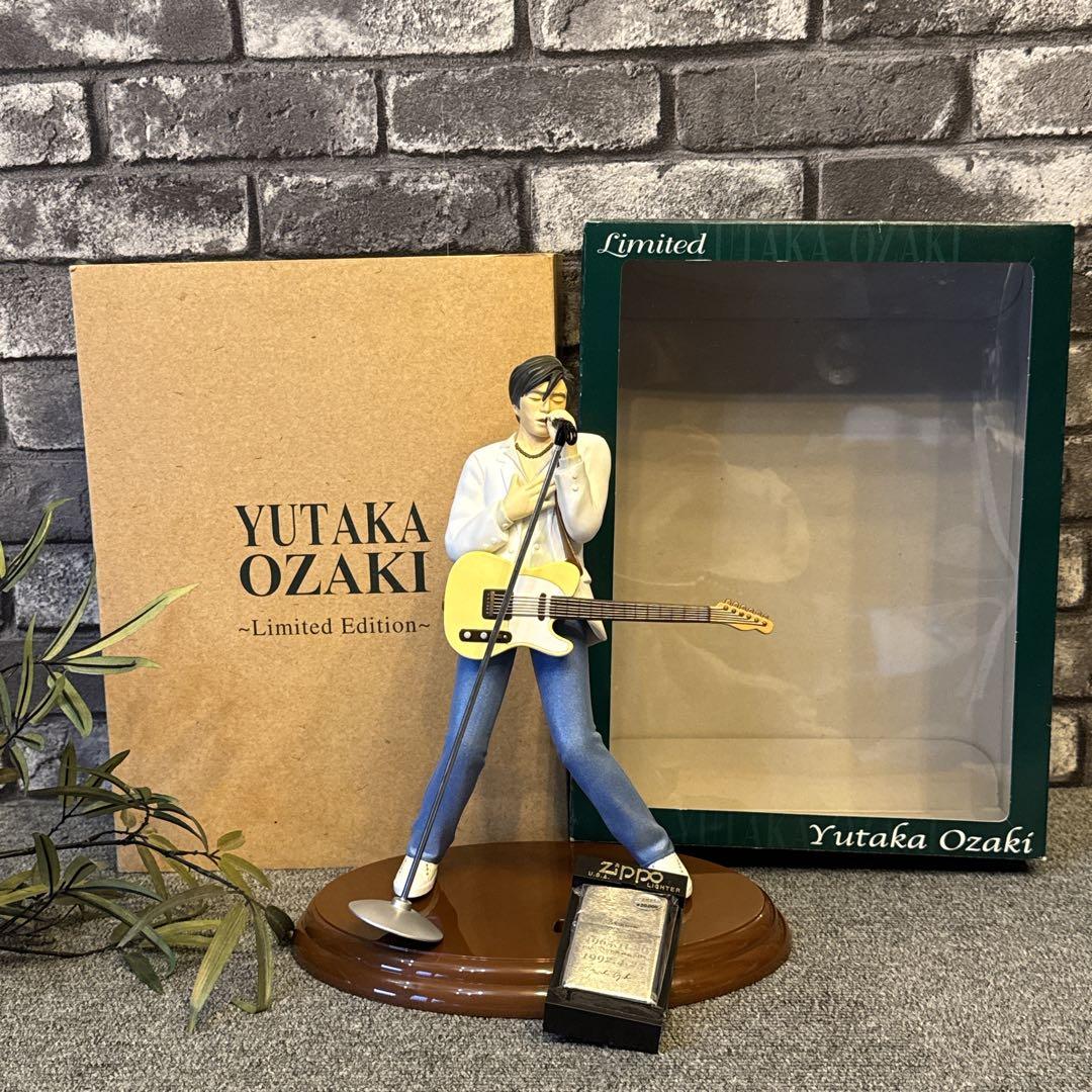 尾崎豊Limited Edition No入りフィギュア & Zippo