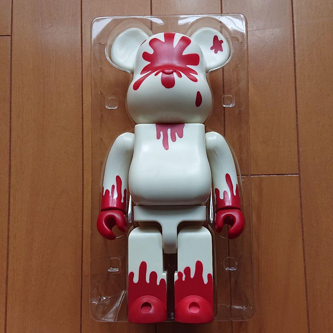 ベアブリック BE@RBRICK 甲本ヒロト 400%