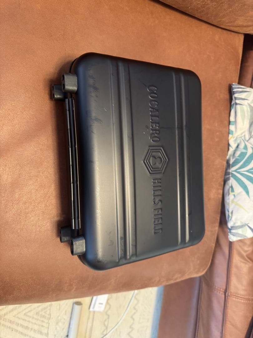 COCALERO HILLS FIELD コカボムグラスケース