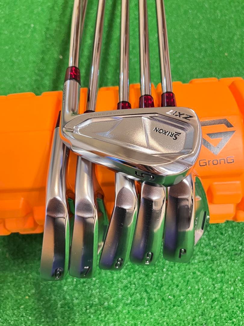 美品スリクソン ZXi7 アイアン 5〜PW 6本 モーダス120 R