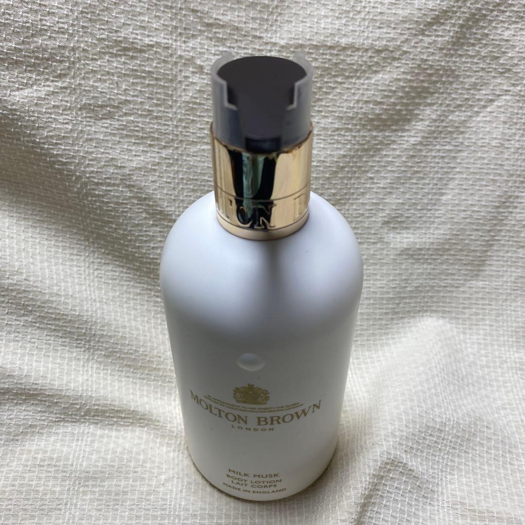 ボディローション MOLTON BROWN BODYLOTION MILK MUSK