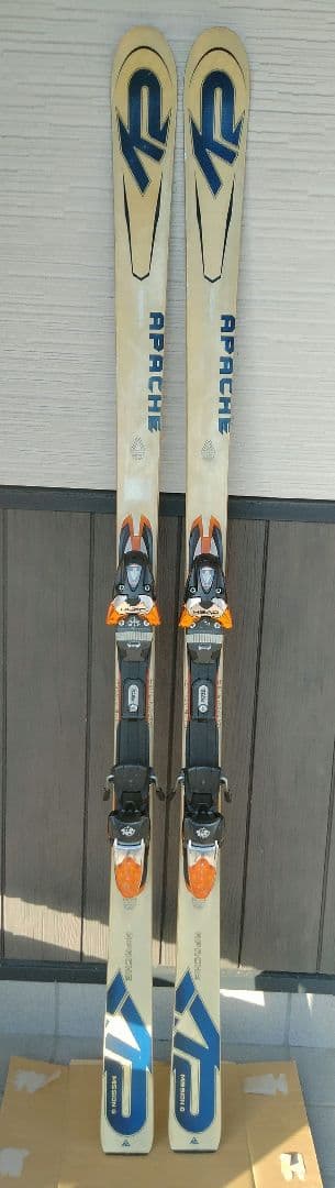 K2 APACHE MISSION G アパッチ ミッションG スキー板 金具付