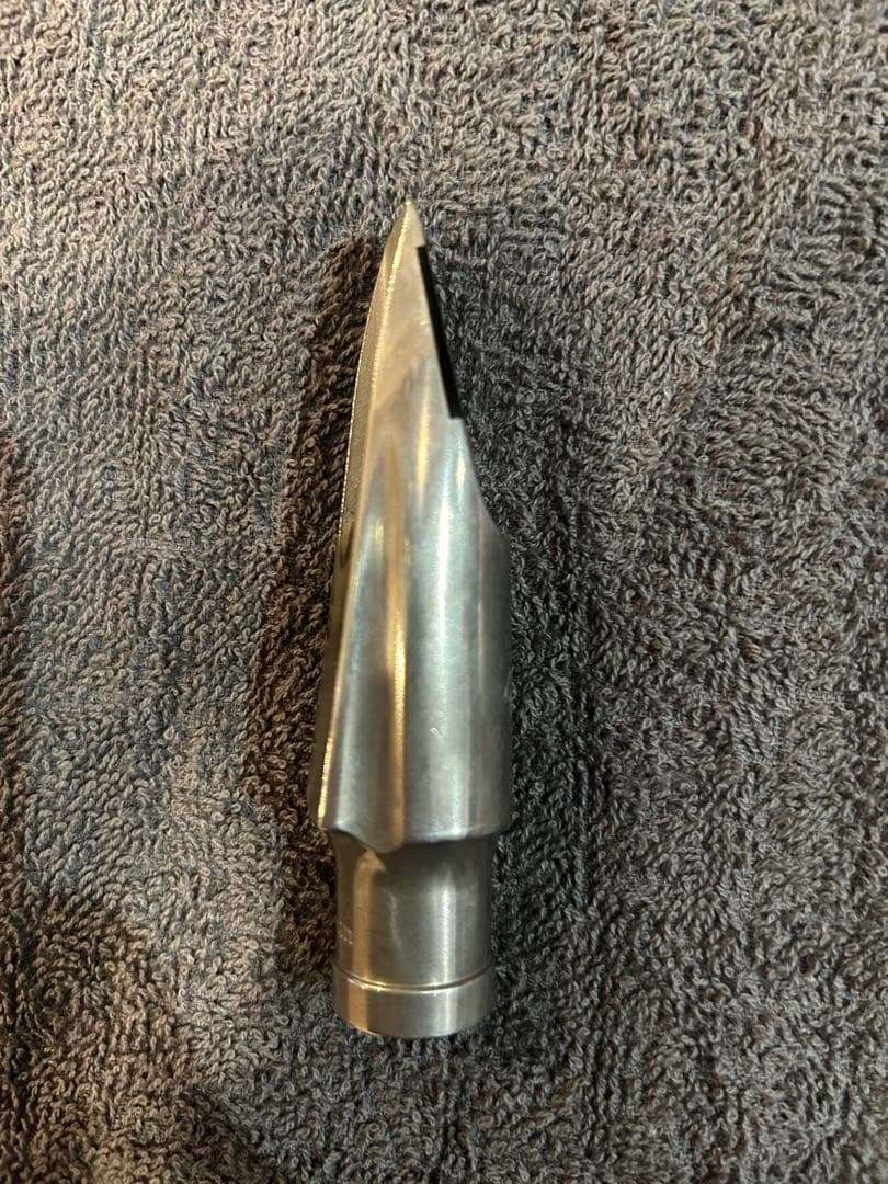 アルトサックス　マウスピース　中古　ゴッツ　HL2018メタル　開き7