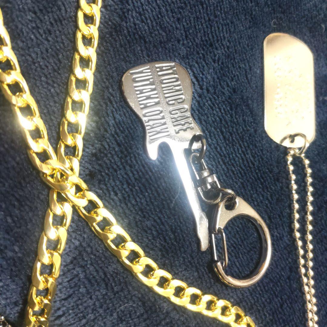 尾崎豊ネックレス、キーホルダーとセットです。