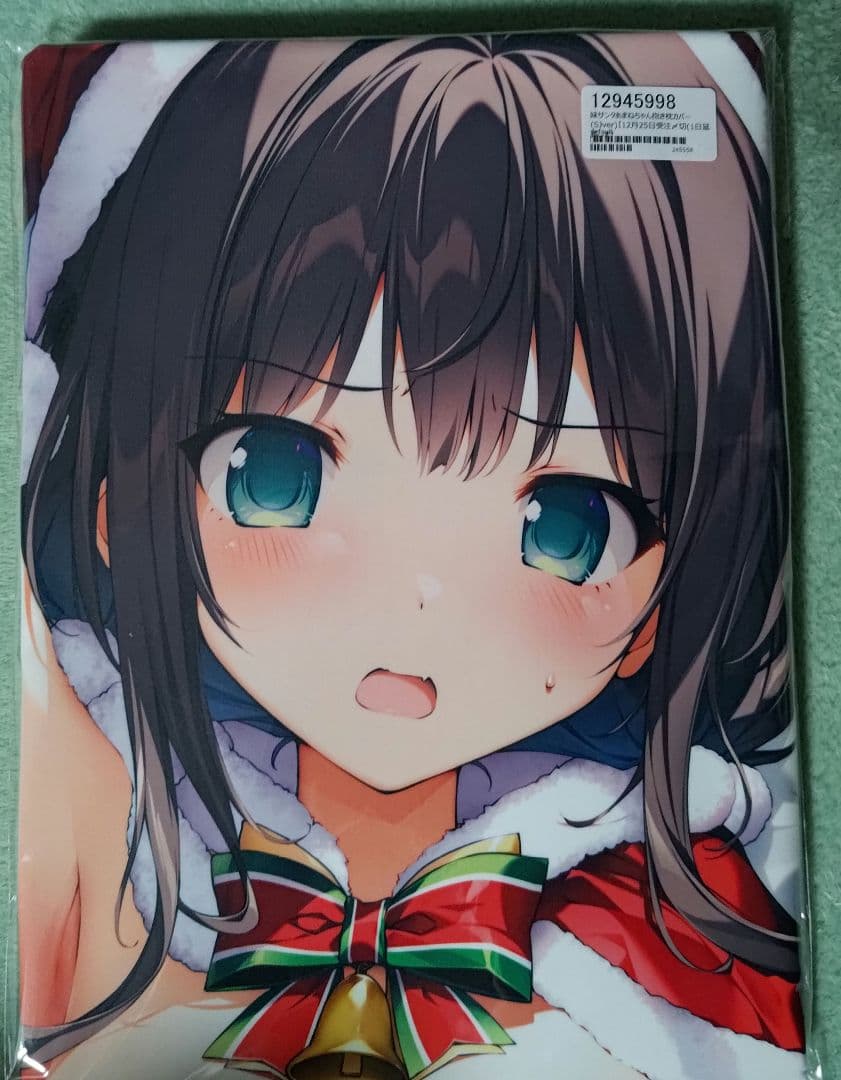 karory　妹サンタあまねちゃん　抱き枕カバー