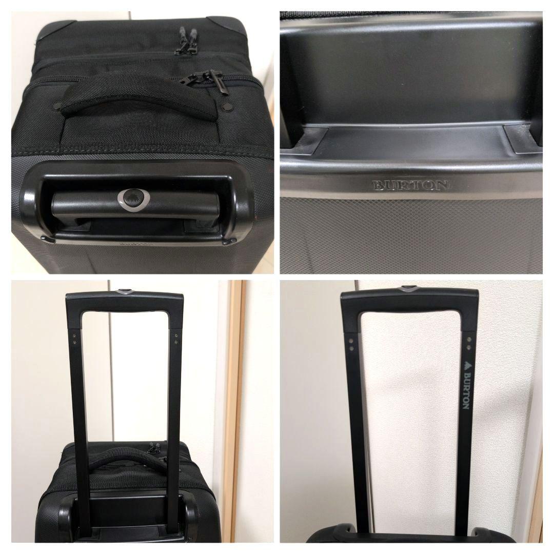BURTON　86L　ウィーリーダブルデッキ　スーツケース