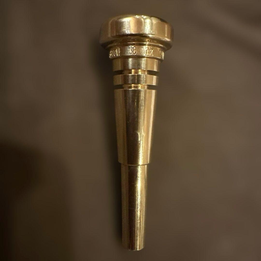 BEST BRASS トランペットマウスピース 3C改