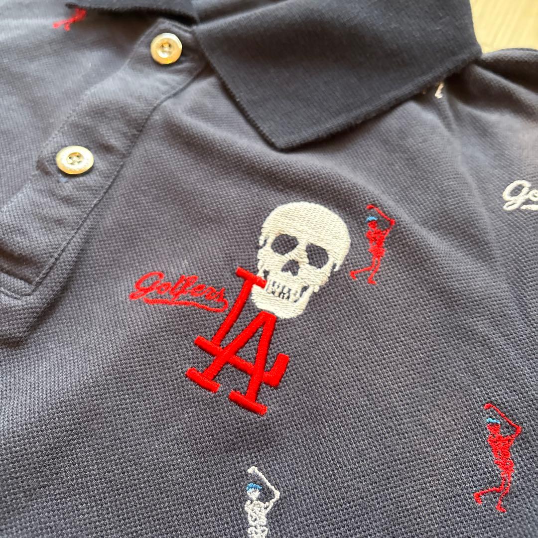 SALE！！マークアンドロナ　ゴルフ　ポロシャツ