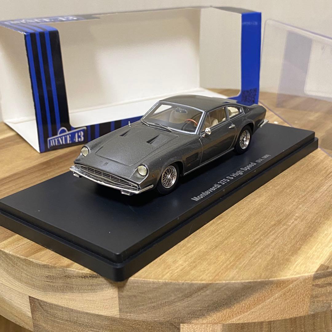 ミニカー AVENUE43 1/43 Monteverdi 375 highspeed s