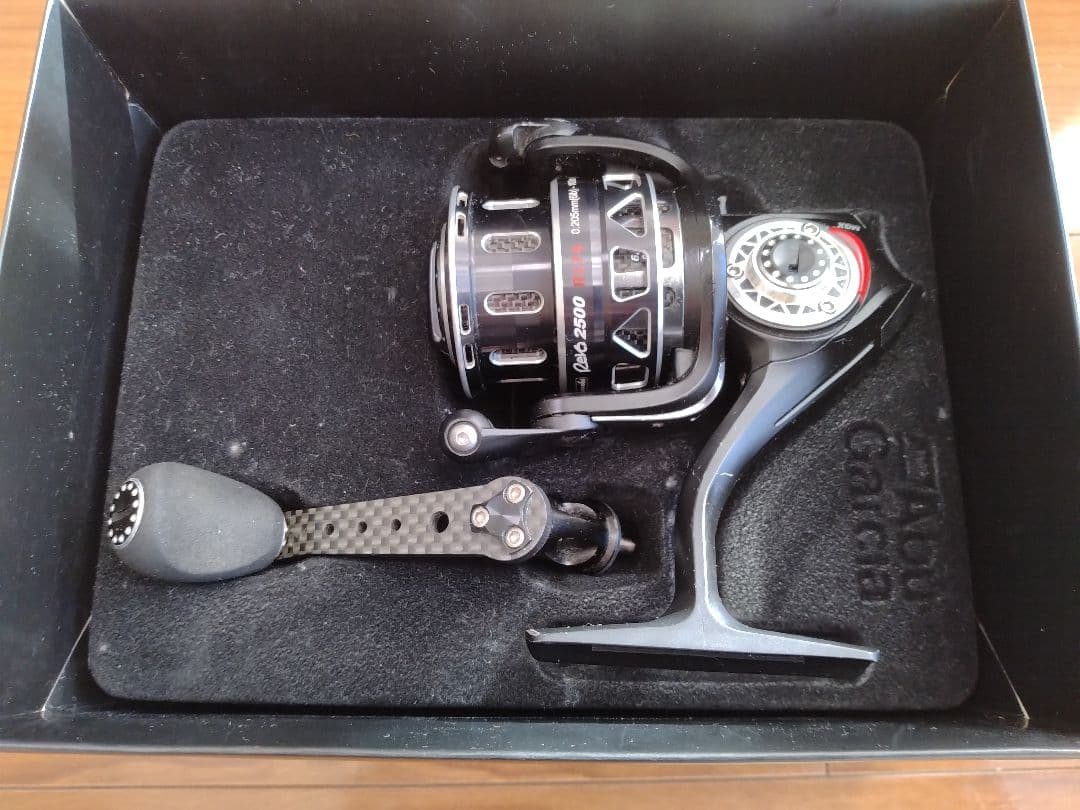 アブガルシア レボMGX 2500SH