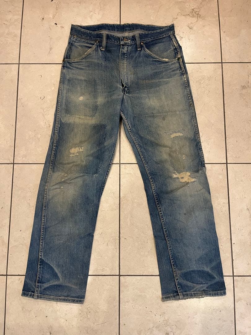 【Wrangler】60s 11MWZ デニムパンツw34 L31 ラングラー